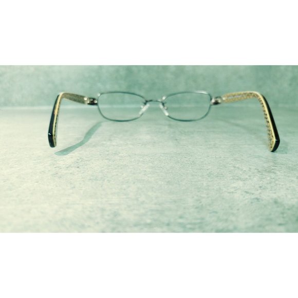 COACH EYEGLASS FRAME FAINA HC5054 9187 SATIN BROWN/DARK TORTOISE GOLD SIG C - Picture 3 of 6